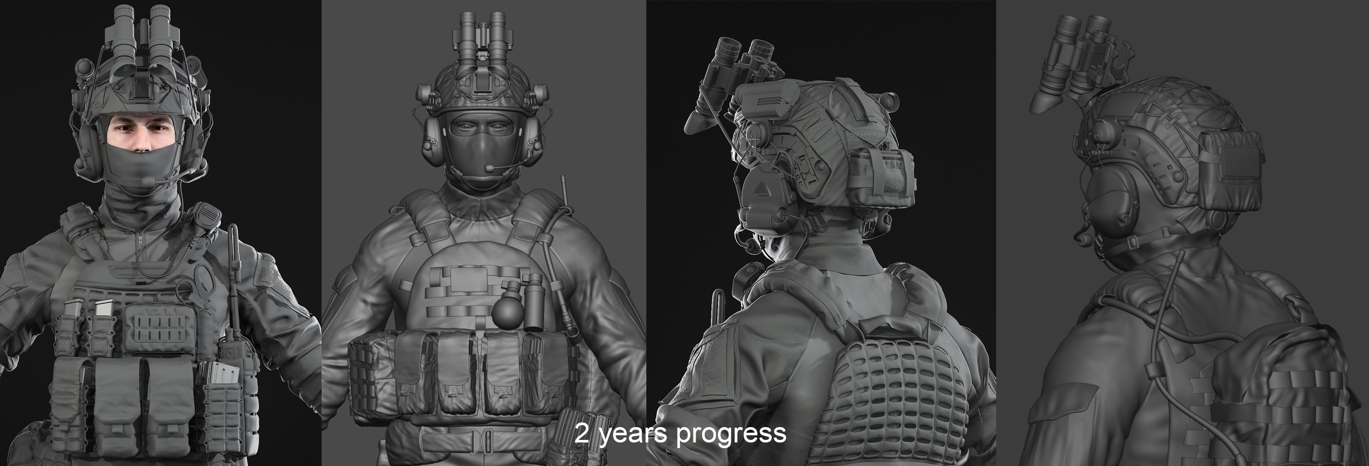 progress сomparison to my old model

