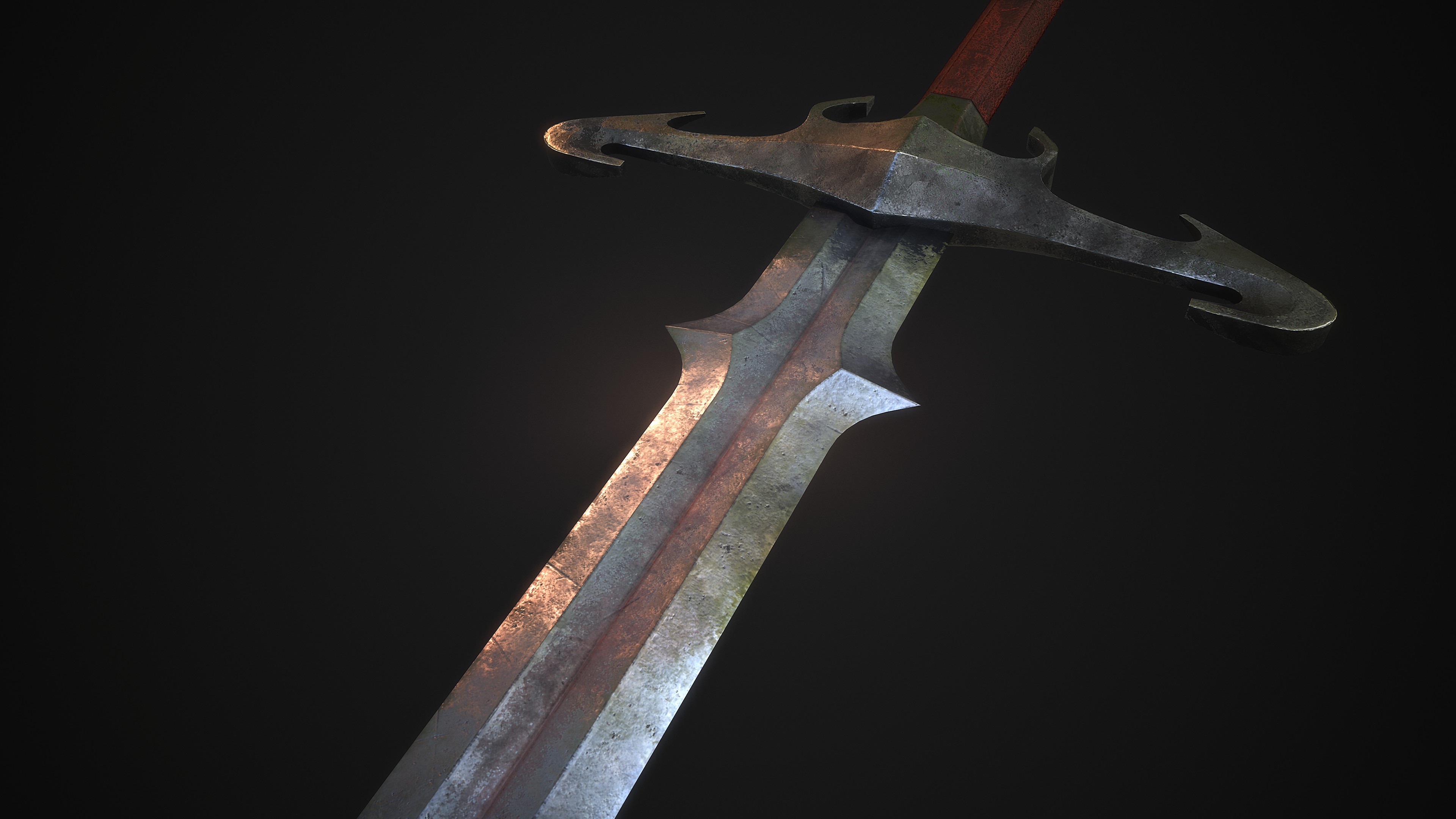 ArtStation - Modular 3D-Printed Sword Build
