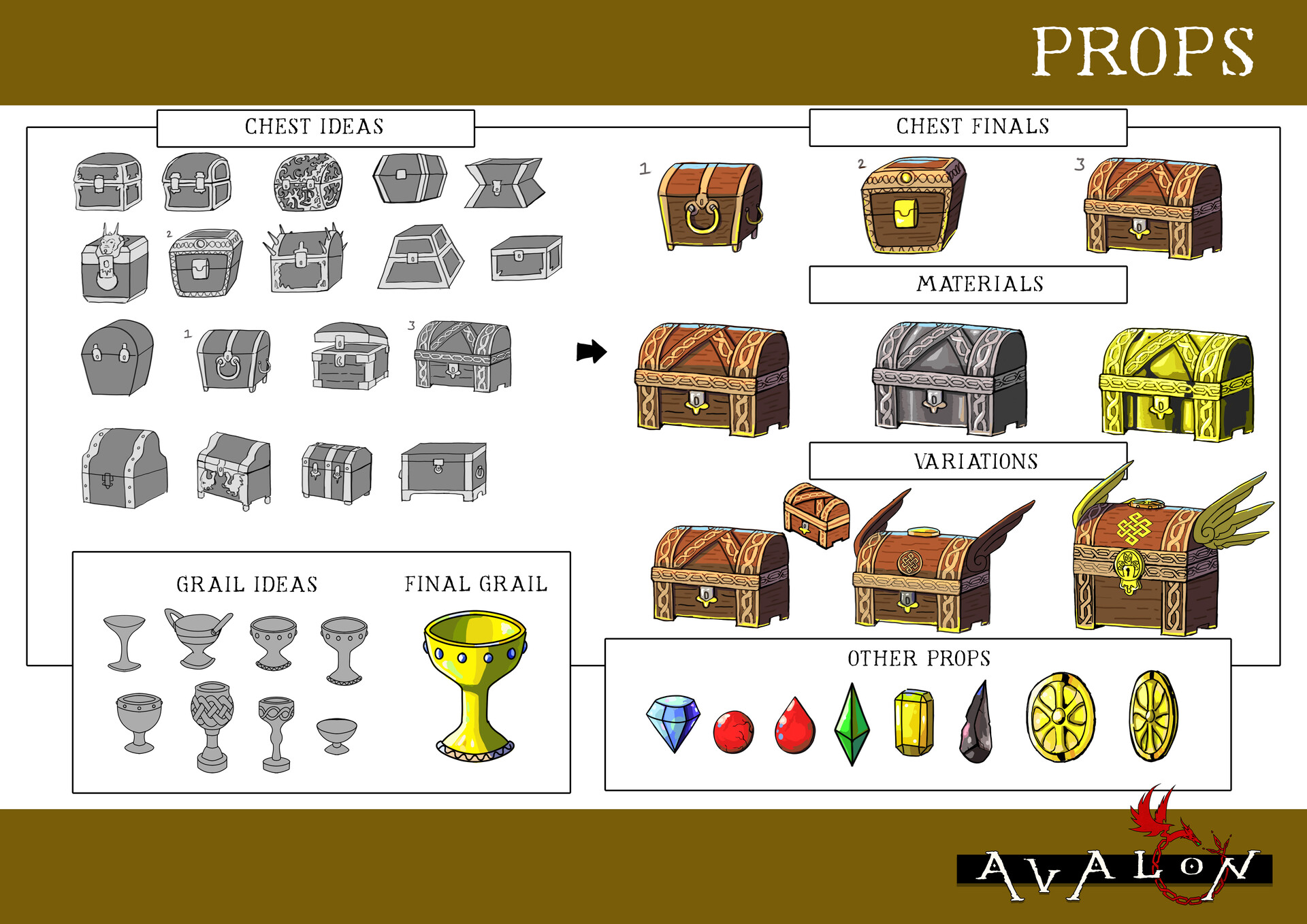 ArtStation - Prop Designs