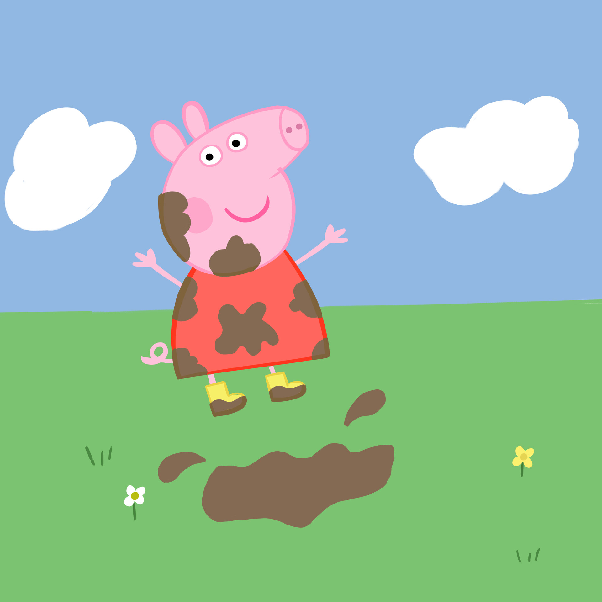 Jaden Taylor - Peppa Pig Children's Book Fan Art