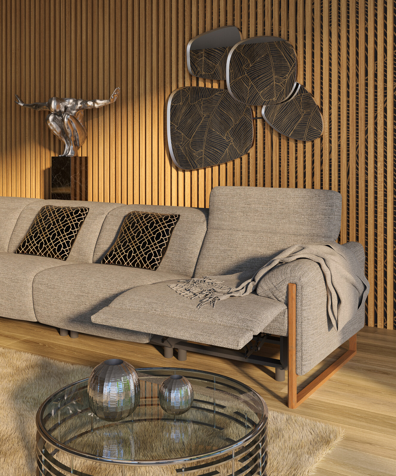 KLER - sofa Opera