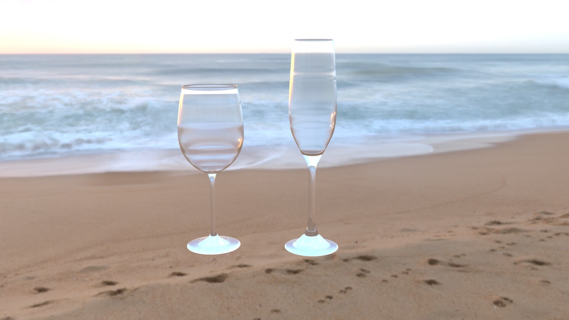 ArtStation Modelling Glass (2019)