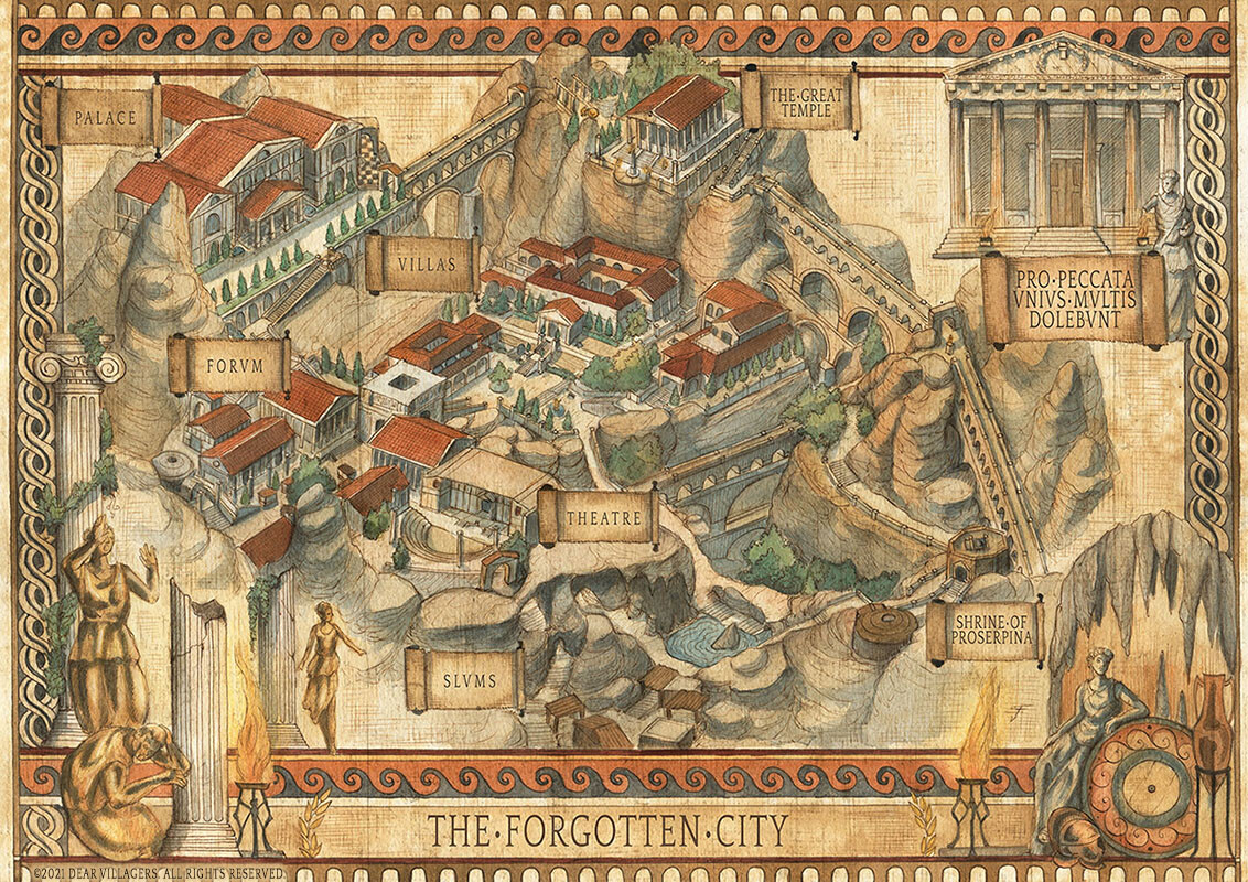 Modern Storyteller - The Forgotten City