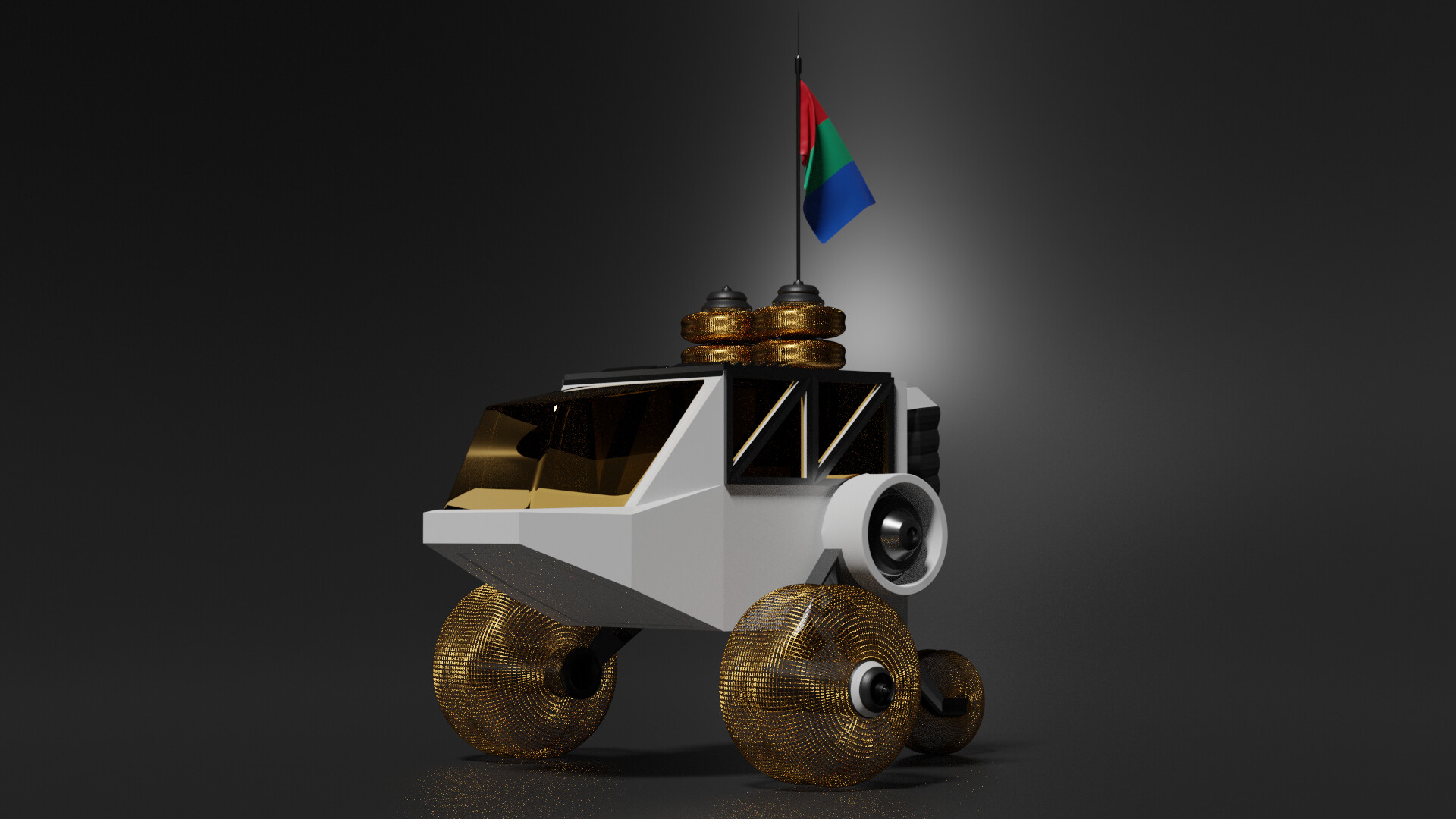 ArtStation - Space Exploration Rover