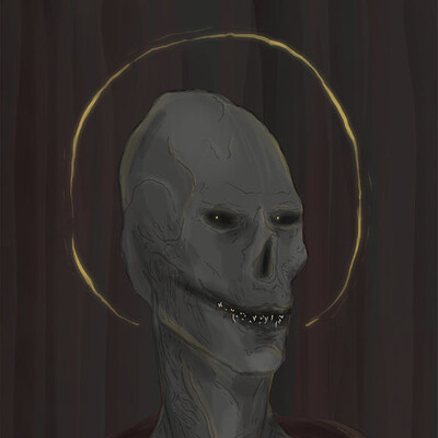 ArtStation - Scp 096 fanart