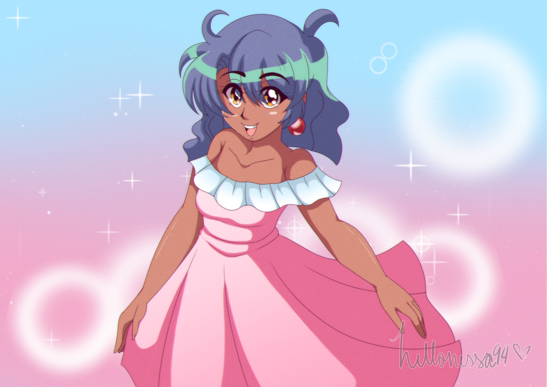 Premium Photo | Vintage 90s anime style by sailor moon pen and ai generated  art