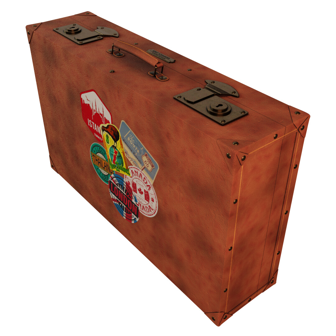ArtStation Travel Suitcase