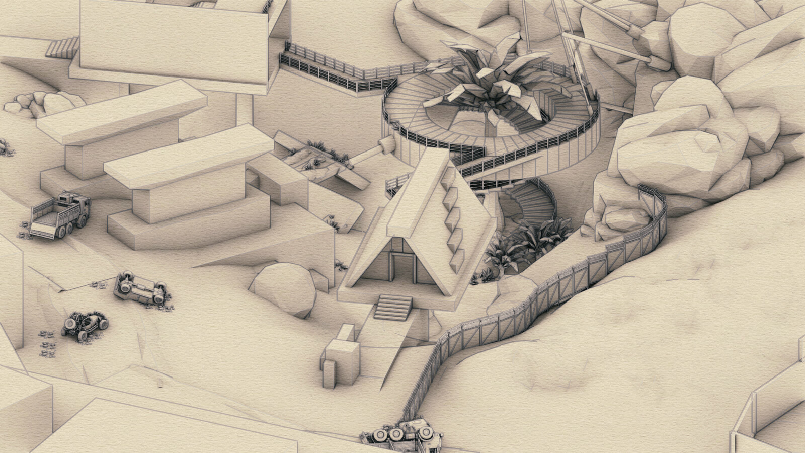 Isometric View 2