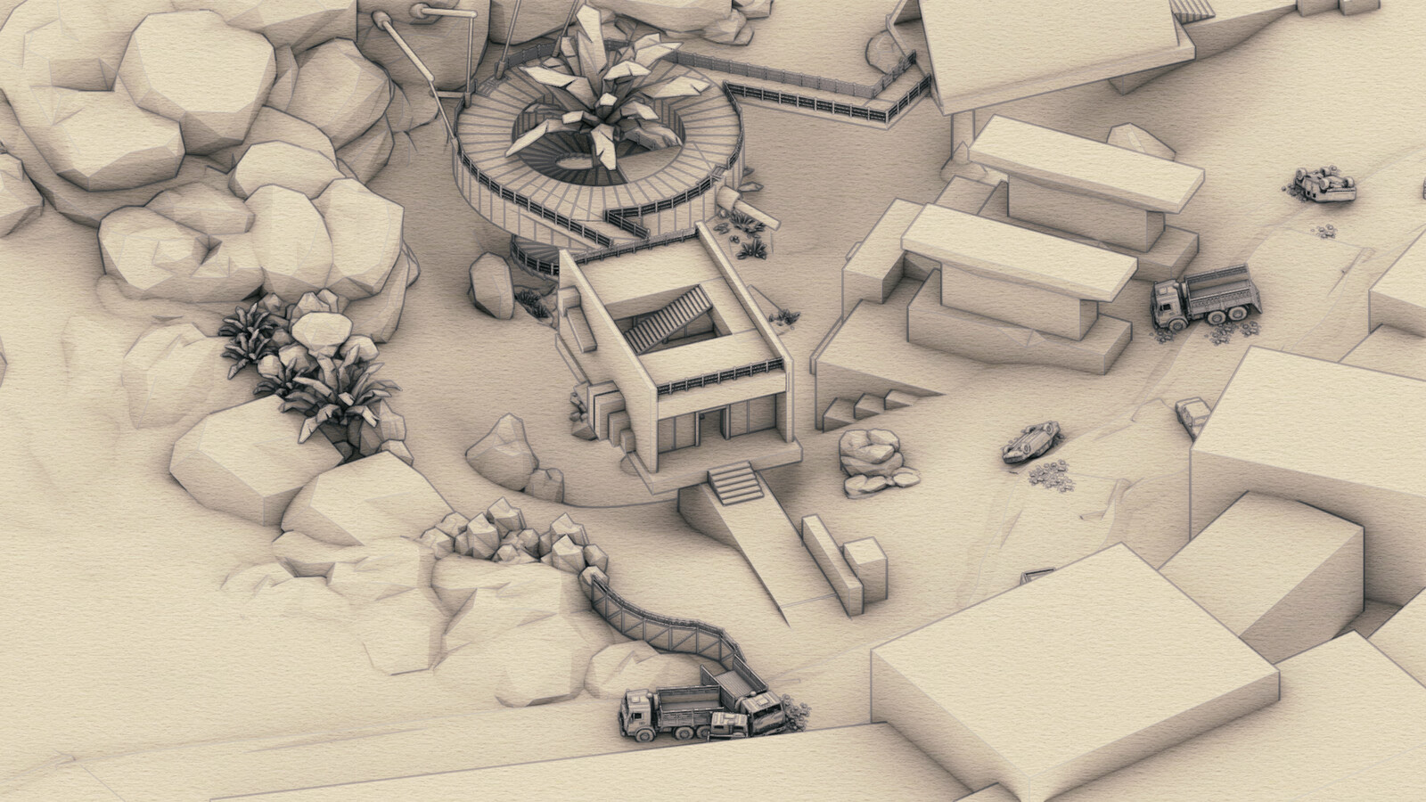 Isometric View 3