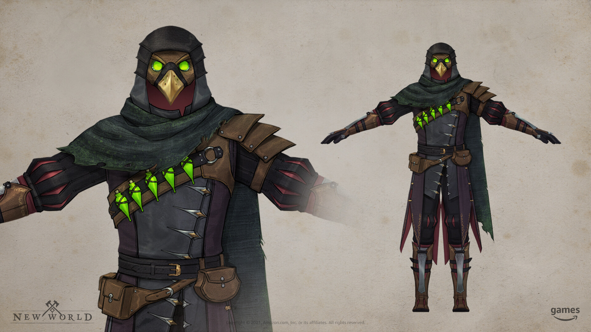 Kiana Hamm New World Invasion Armor