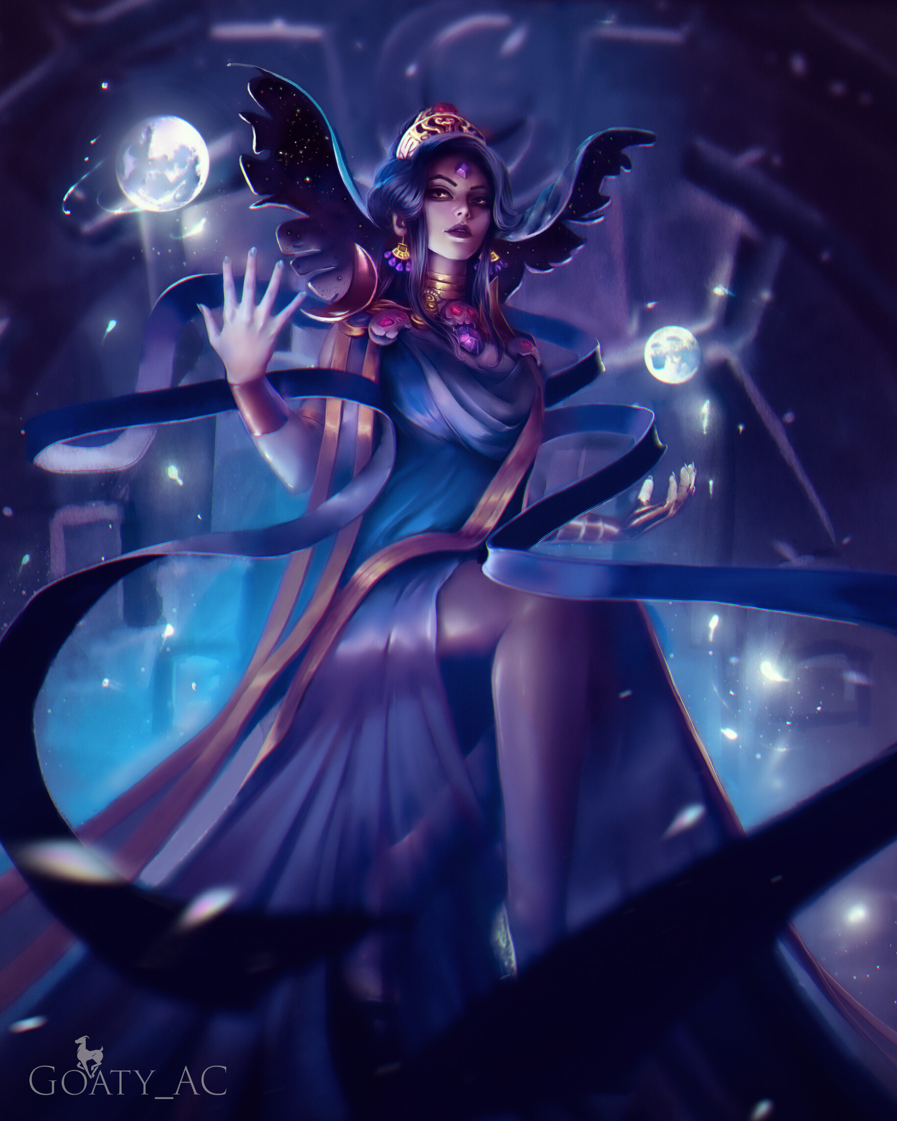 ArtStation Nyx Hades