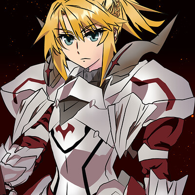 Artstation Original Character オリジナルキャラクター エルフ グリッド