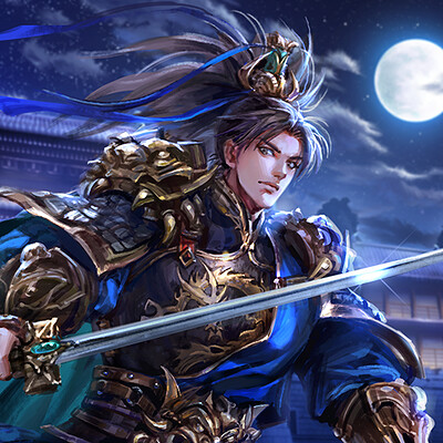 ArtStation - Rakuen .