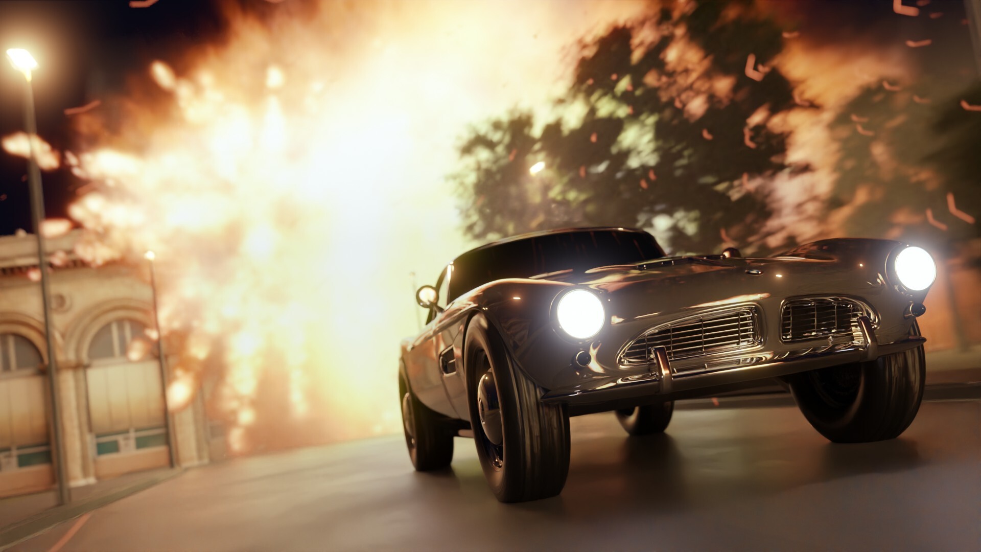 ArtStation - EPIC Car Explosion