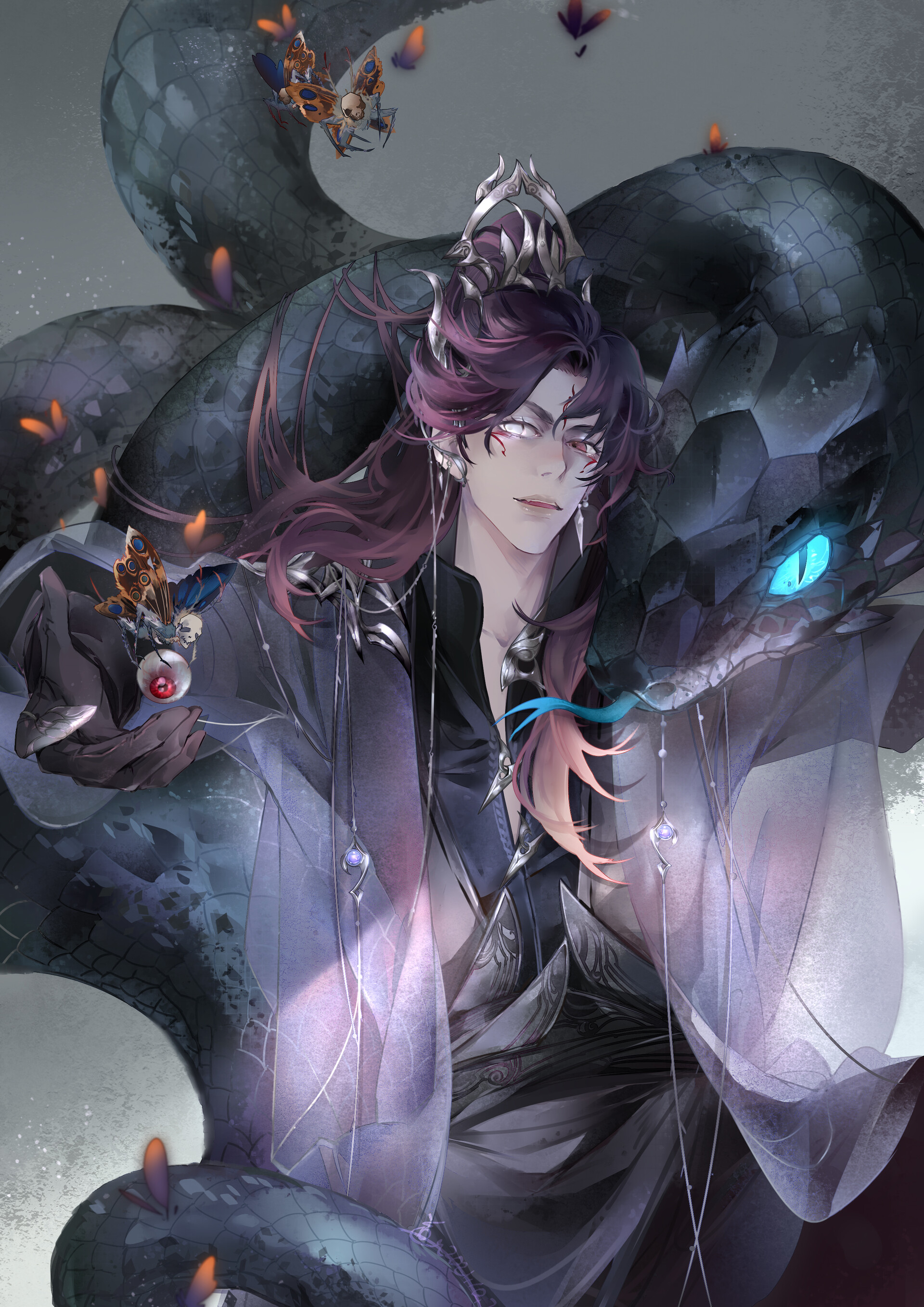 ArtStation - till the end of the moon