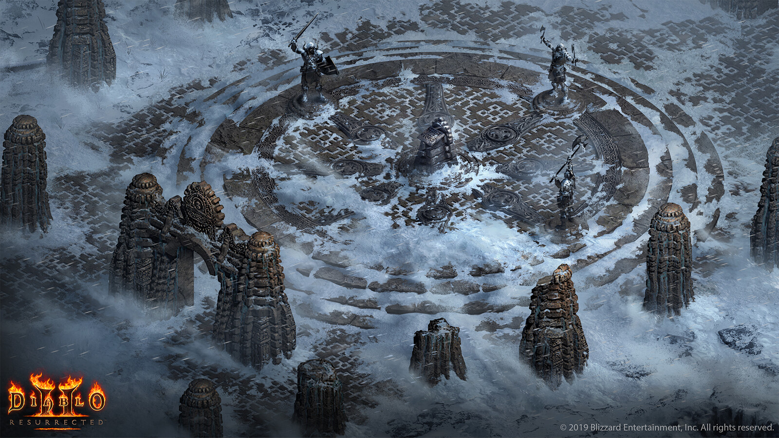Gray Rogers Mount Arreat Summit and Siege Diablo ® II Resurrected