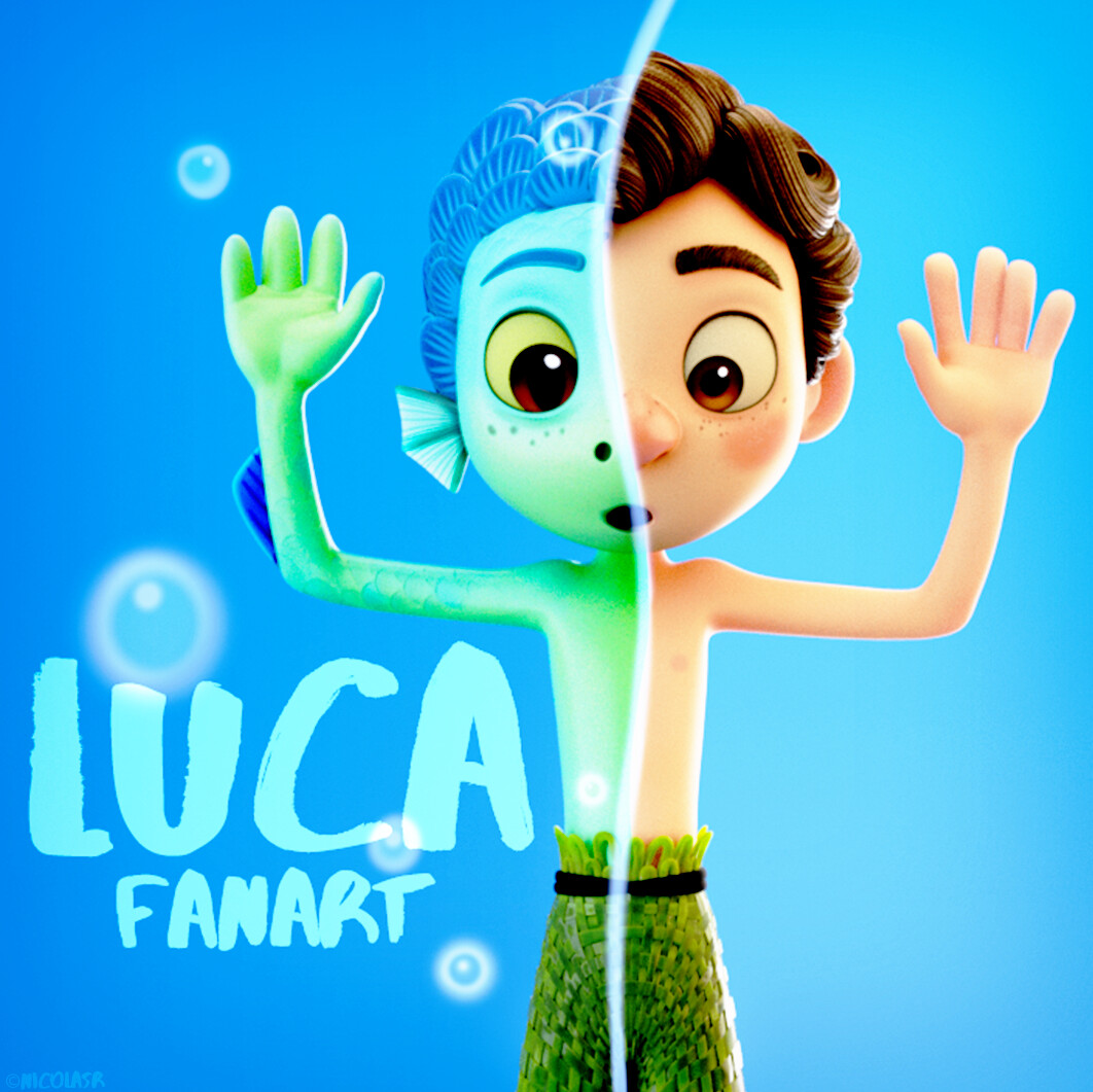 Luca Paguro From Luca , Disney Original - Download Free 3D model by Jzax  (@jzaxjzax) [195faf4]