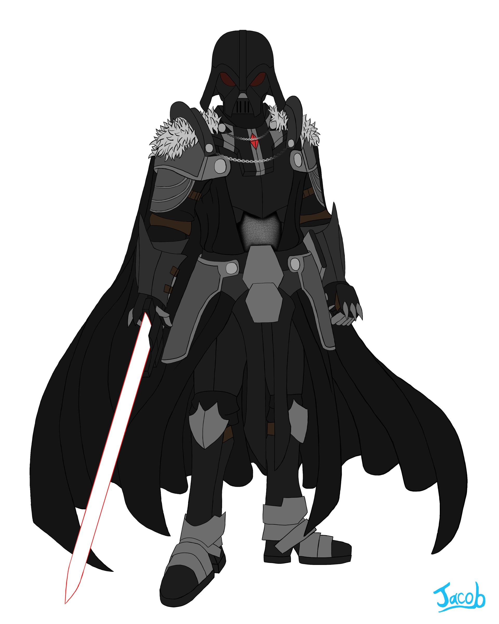 ArtStation - Darth Vader, Dark Lord of the Sith
