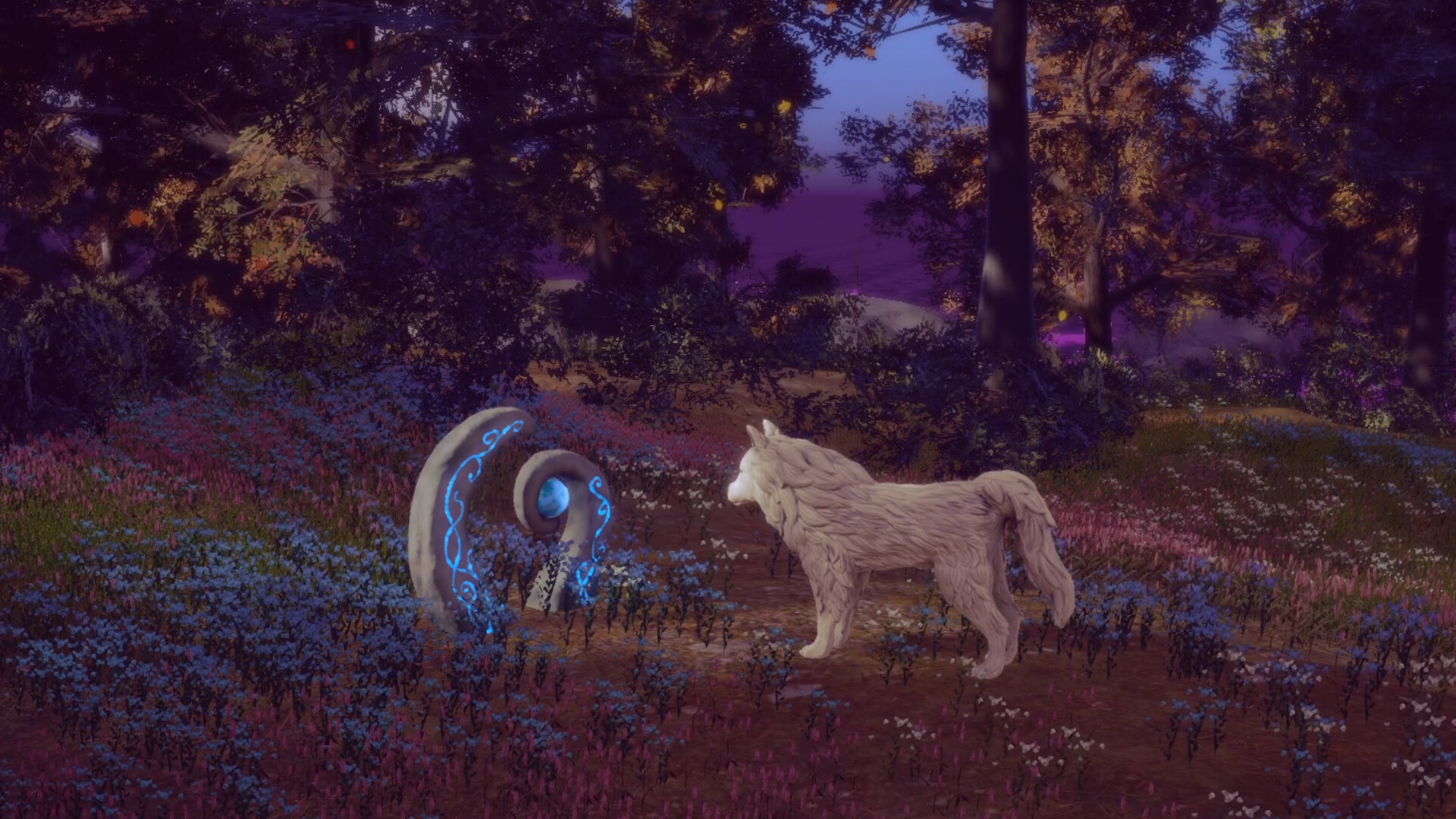 ArtStation - Wolf Mountain - Game Project