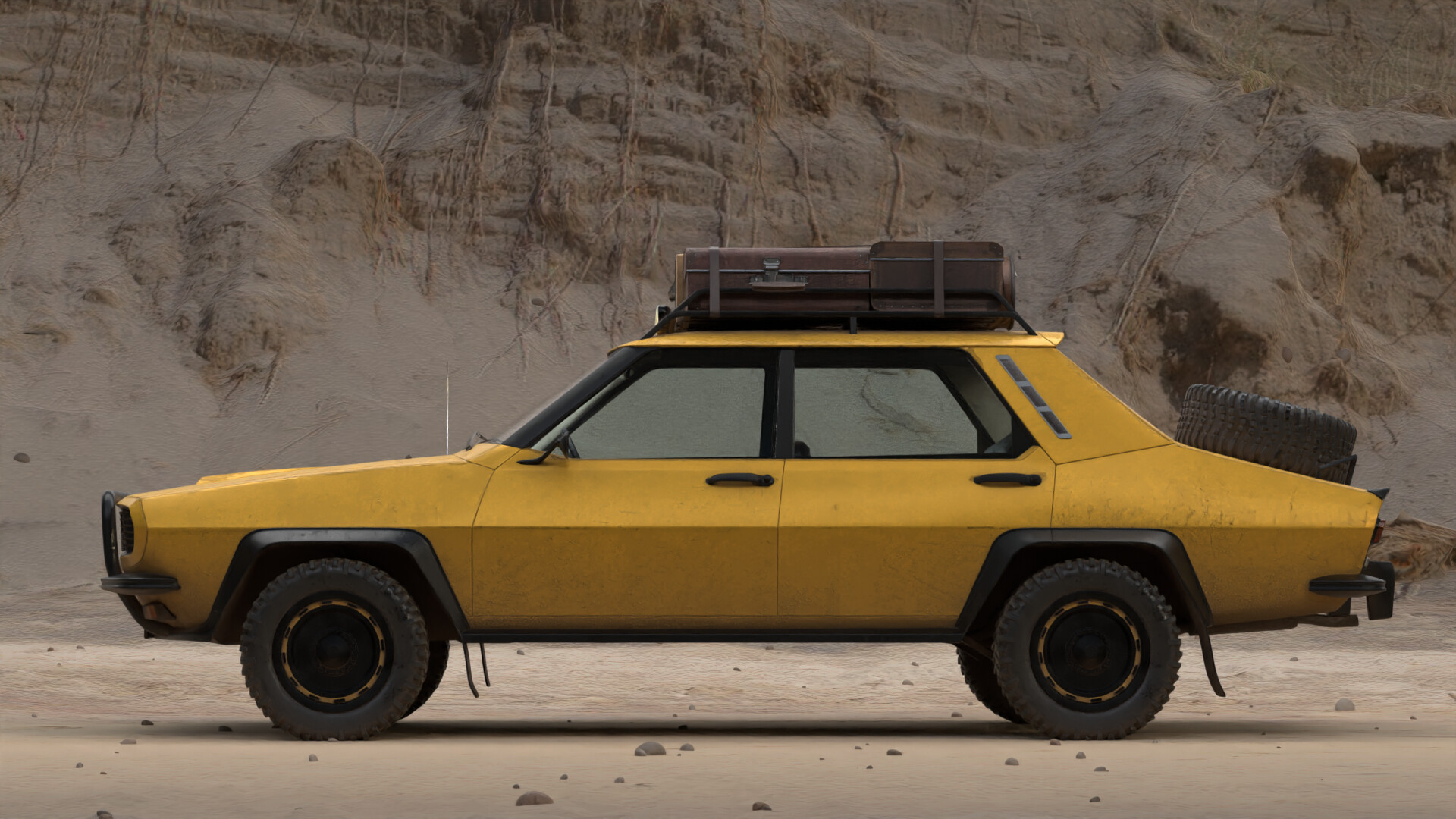 DACIA 1300 THE LONG DRIVE ��� ���������?