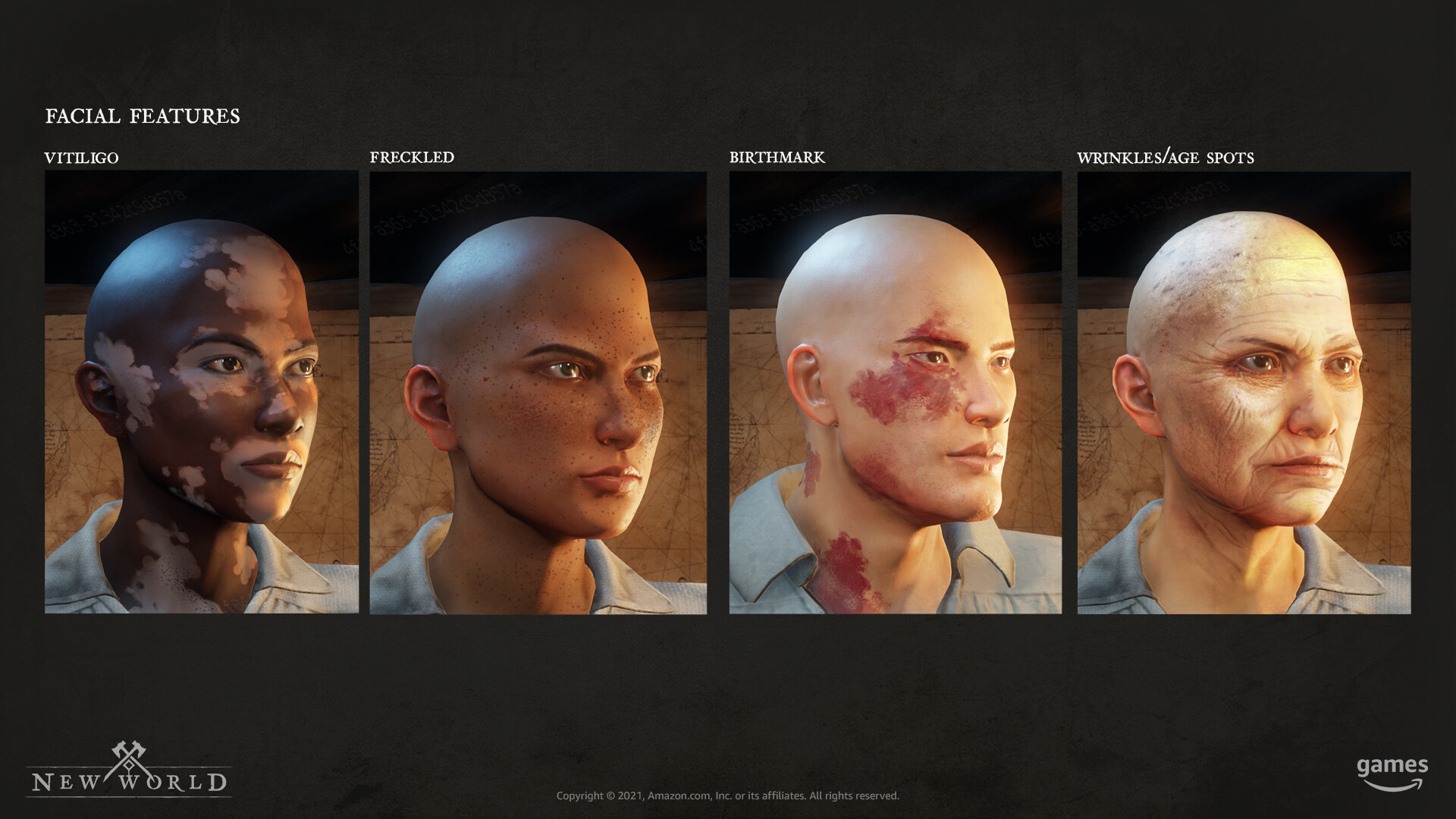 Kiana Hamm New World Character Creation