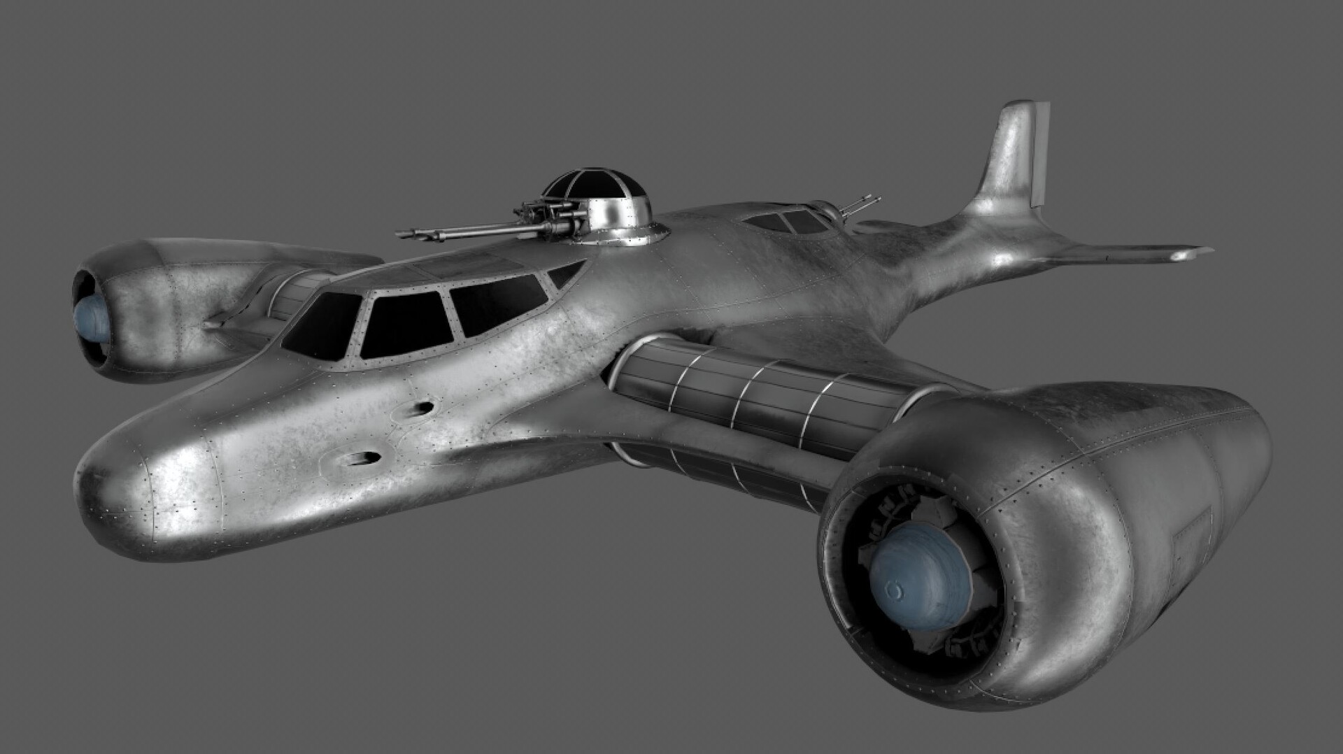 Artstation ground effect plane