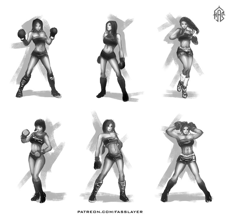 dynamic female fighter pose - Google Search | Character design, Drawing  reference poses, Drawing poses