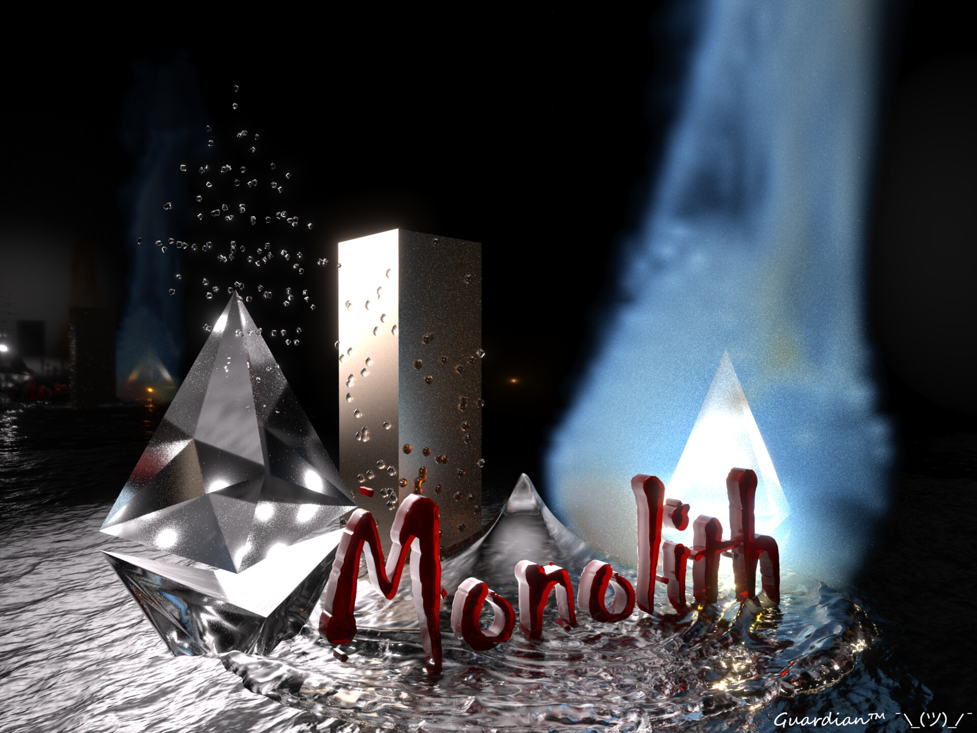 ArtStation - Path of the Monolith