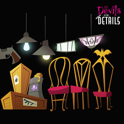 The Devils in the Details - Animated Series Concept