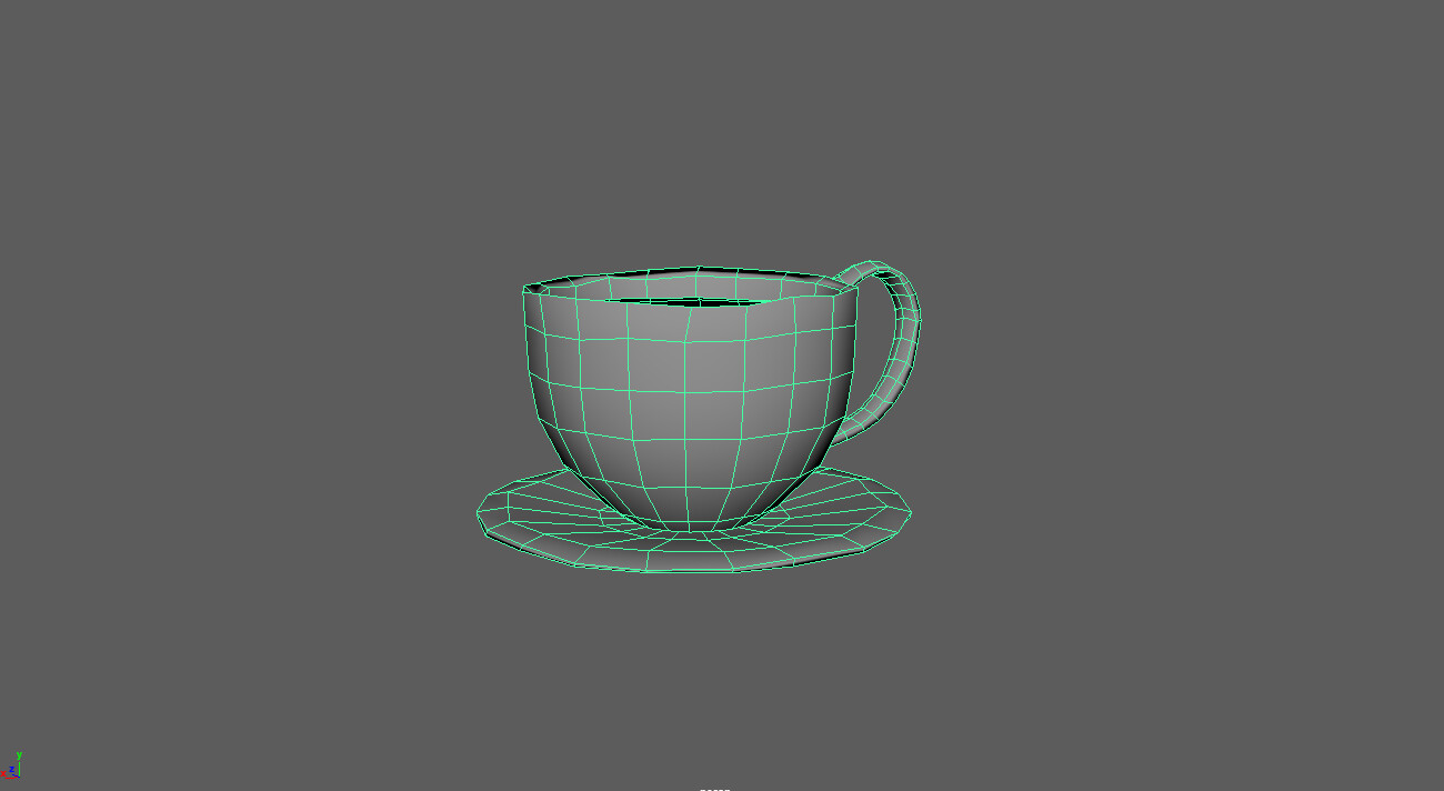 optimized teacup mesh
