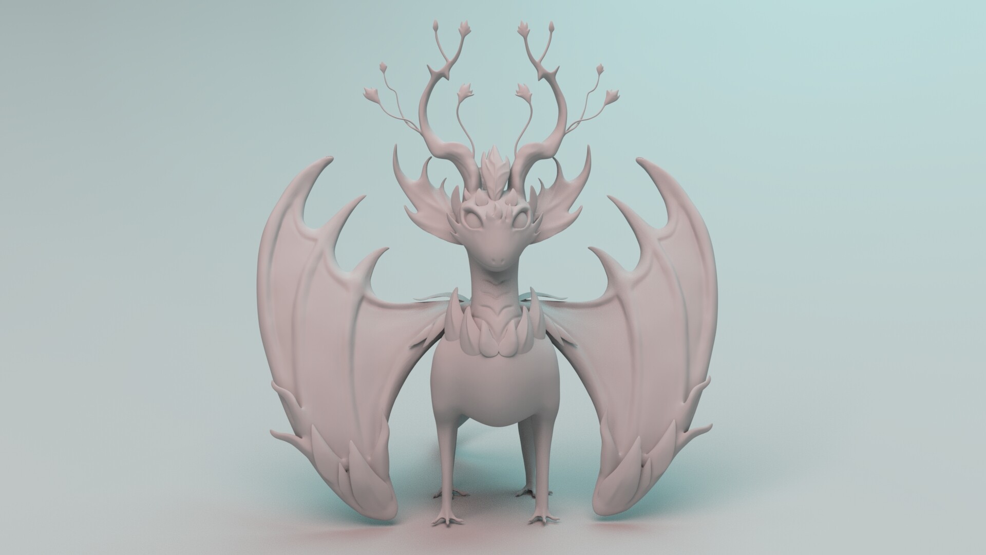 ArtStation - Mini Dragon