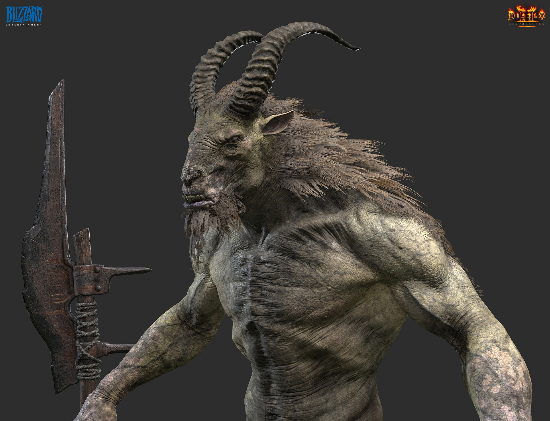 дьявол козел. Goatman игра. Goatman 1. 19 2. Diablo khazra.