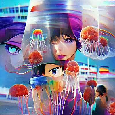 Anthony schwartz jellyfish