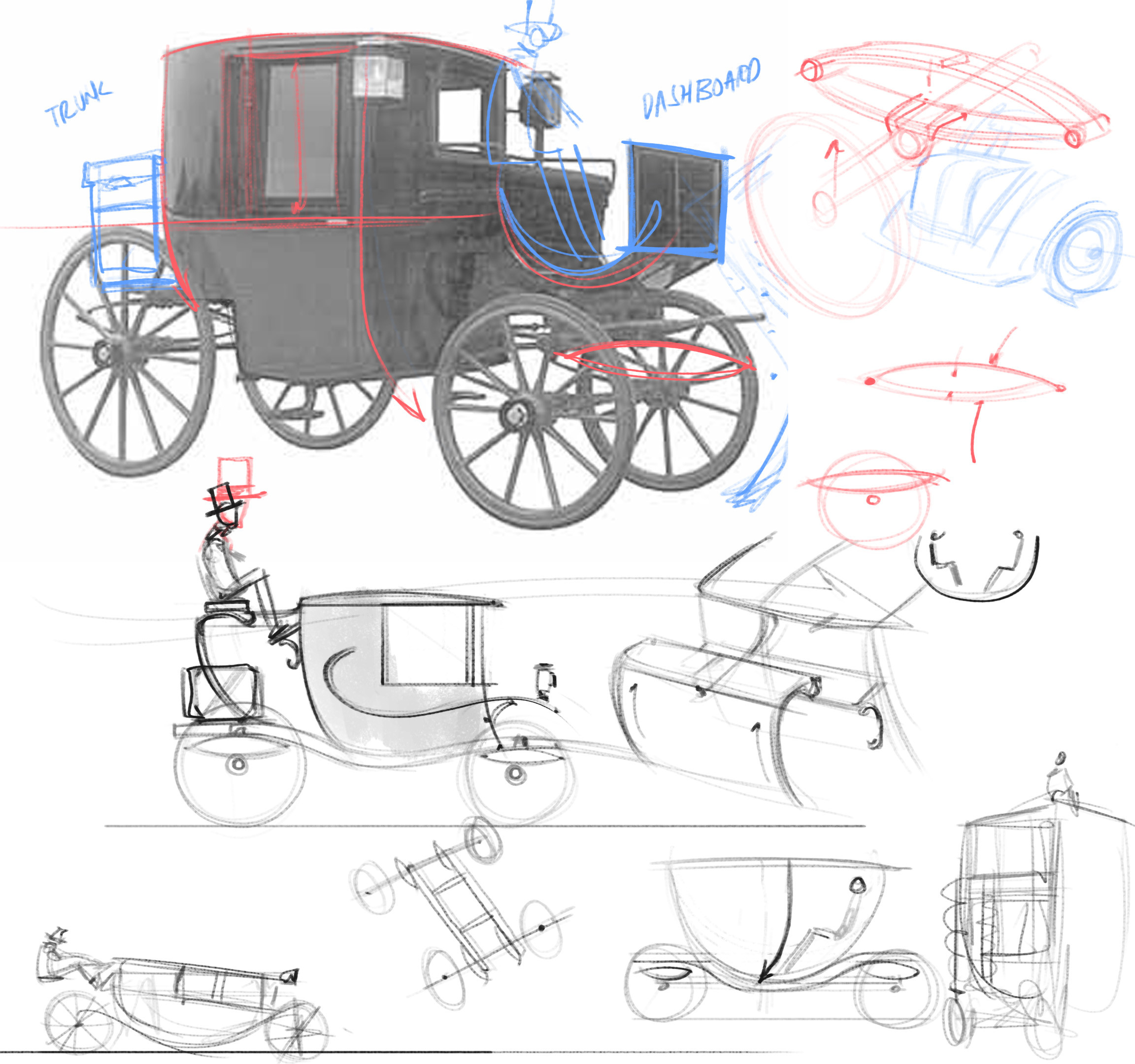 Discussion about Victorian carriages