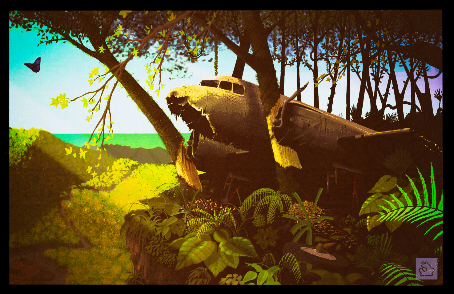 Jungle Plane Crash (2014)