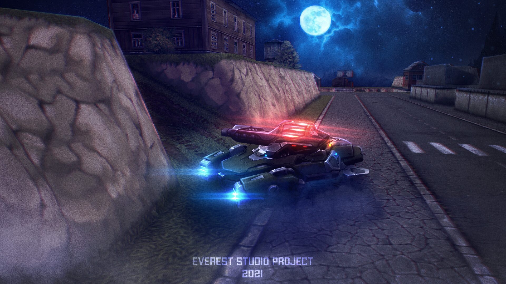 ArtStation - Third Tanki Online art