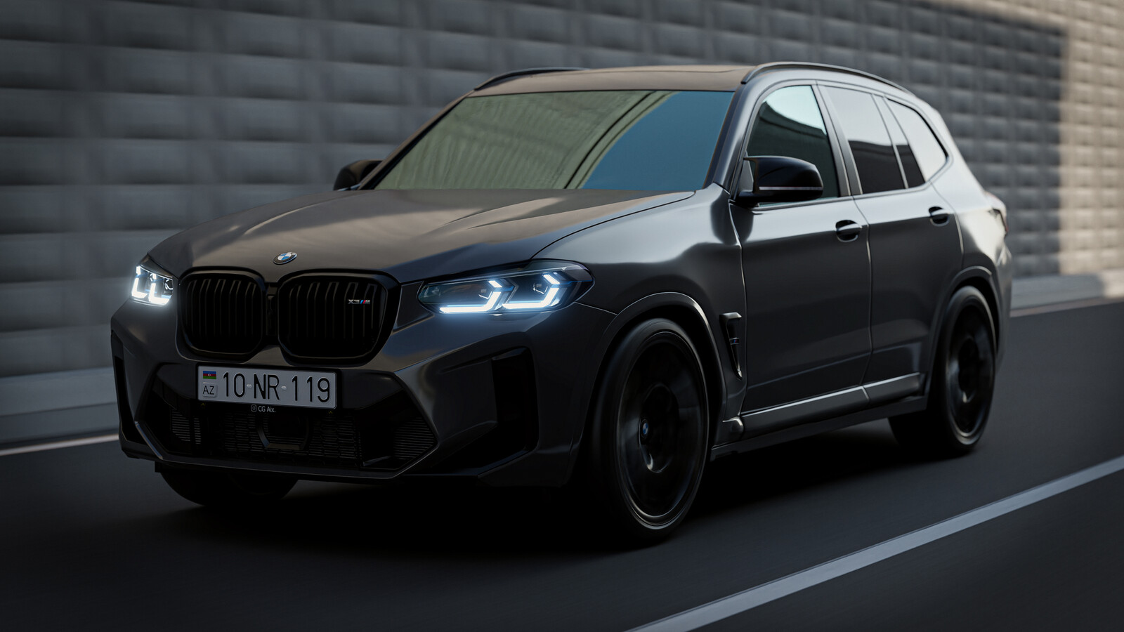 Aykhan Azad - BMW X3M 2022