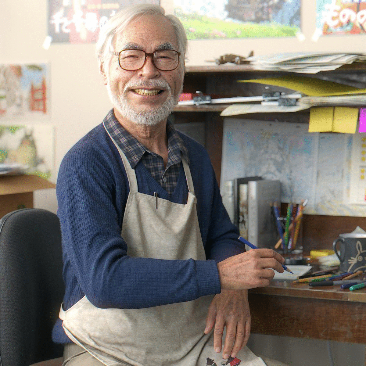 ArtStation - Hayao Miyazaki (宮崎 駿), hayao miyazaki 