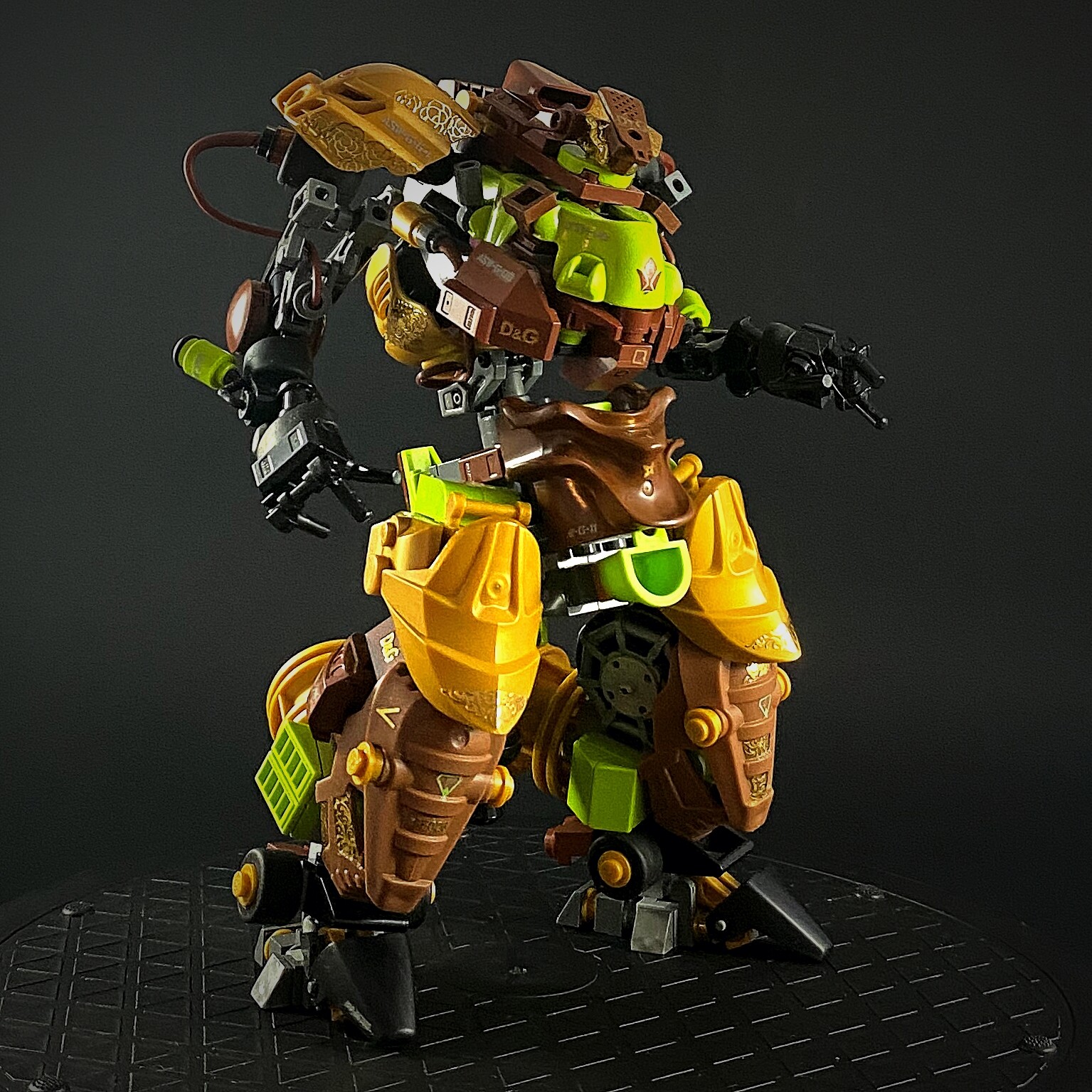ArtStation - DG GC II Medium Mech
