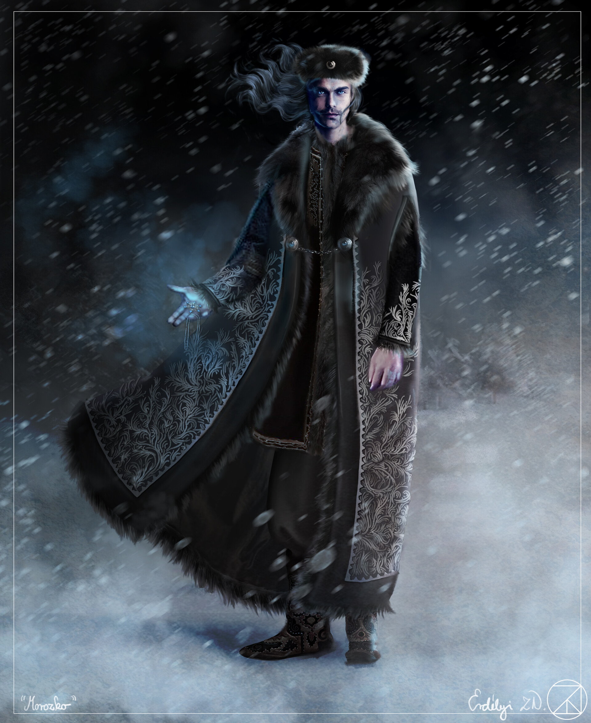 ArtStation - Morozko - The Freeze Demon