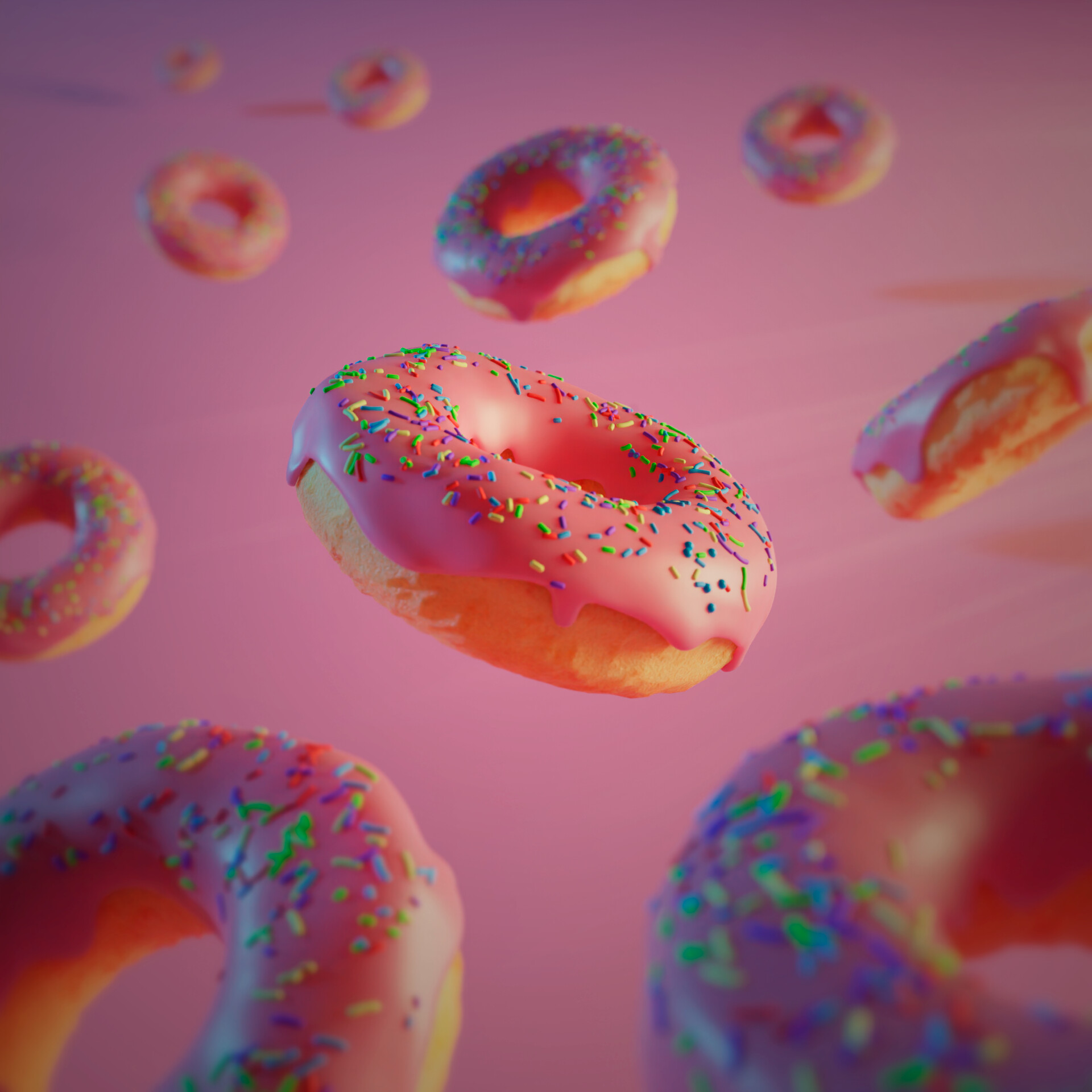 Donuts Wallpaper Tumblr