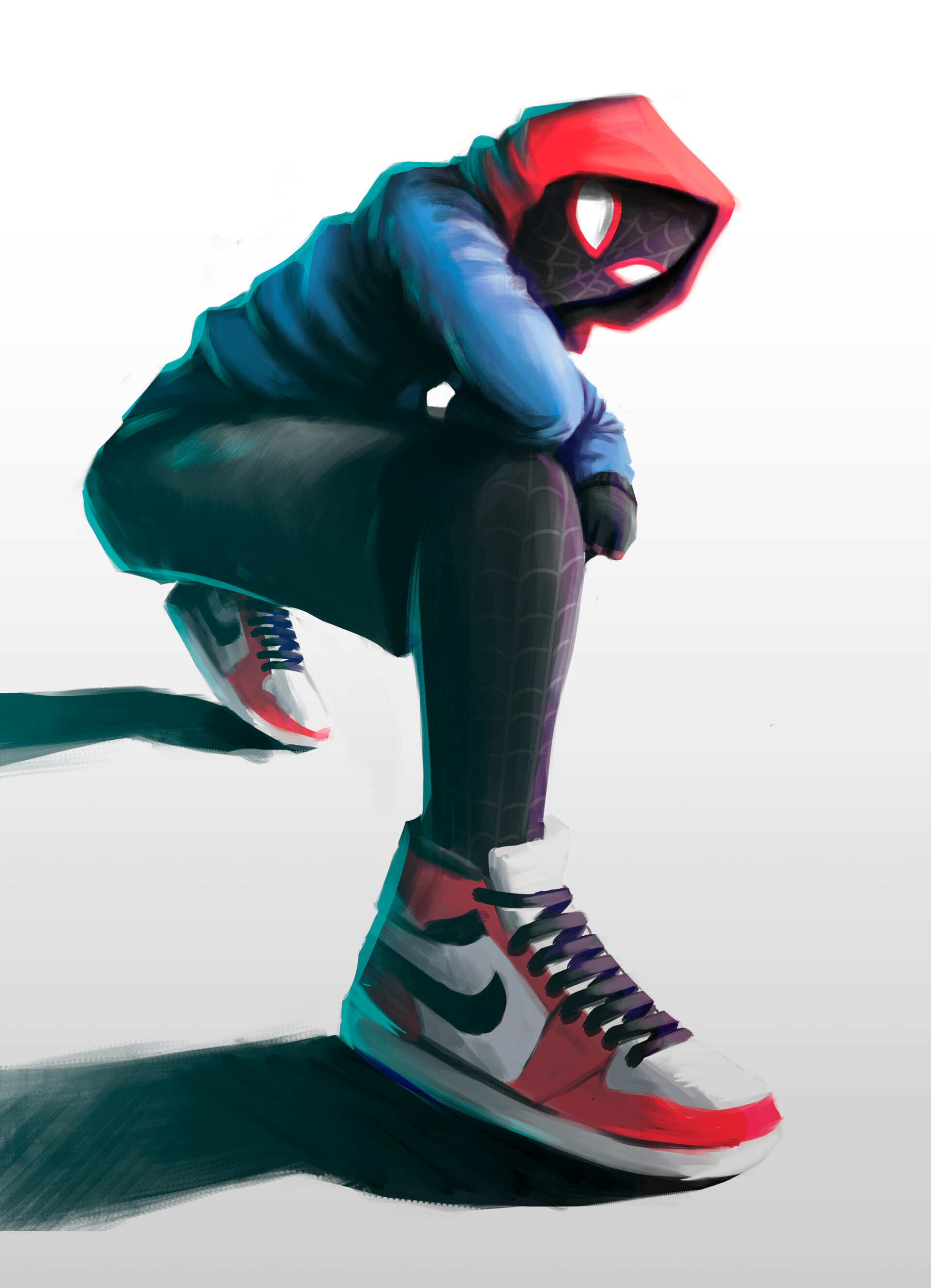 Artstation Miles Morales From Spiderverse