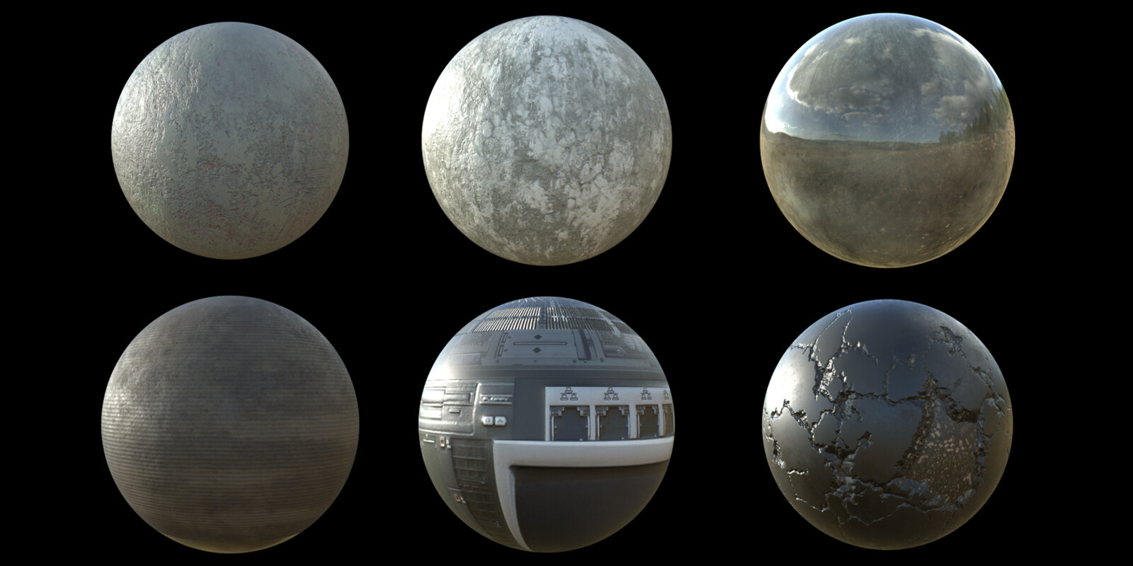 some of the materials