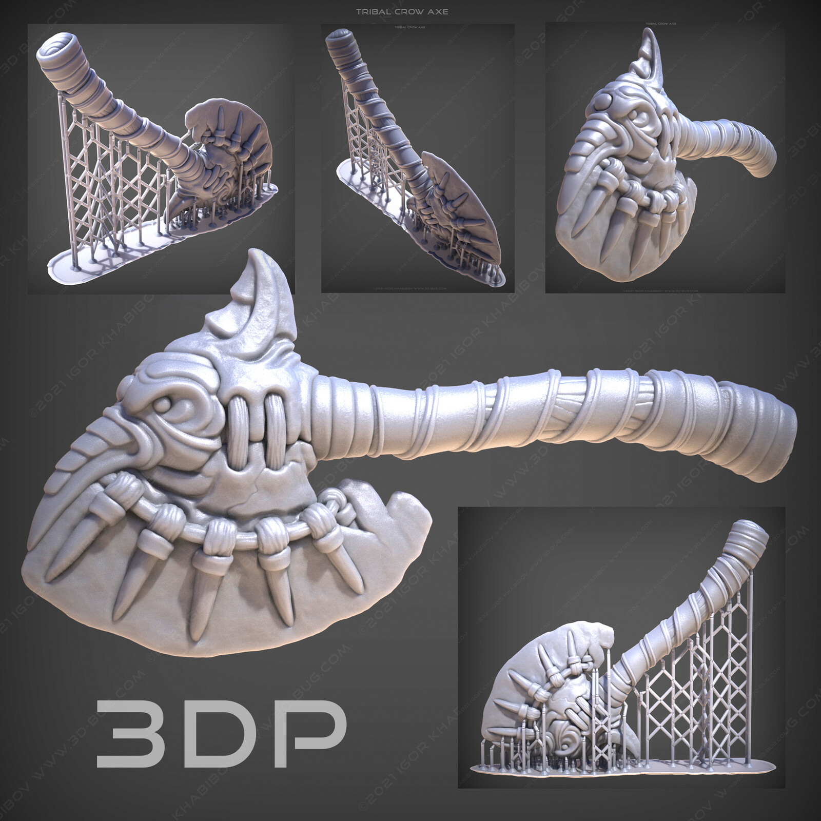 https://www.cgtrader.com/3d-print-models/games-toys/game-accessories/tribal-crow-axe-3dp