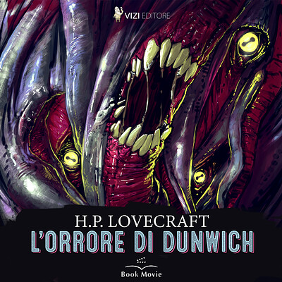 Alessandro amoruso 03 vizi editore hp lovecraft l orrore di dunwich