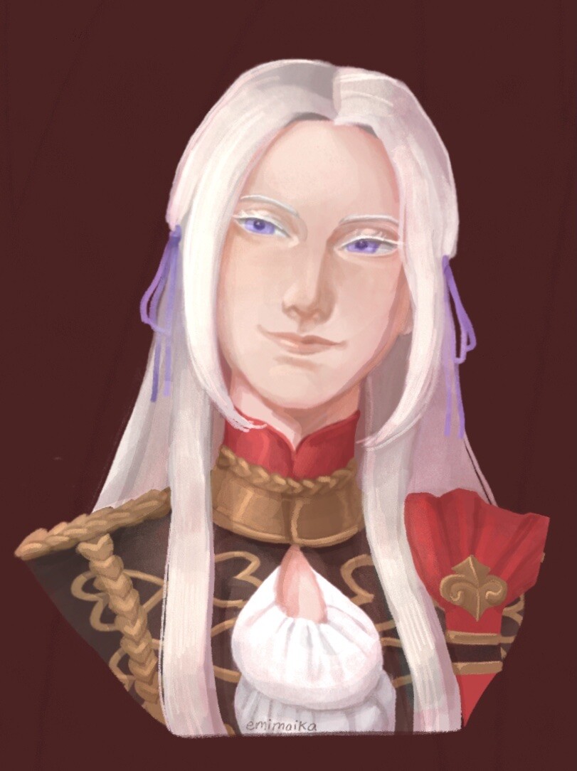 ArtStation Edelgard Von Hresvelg (FE3H)