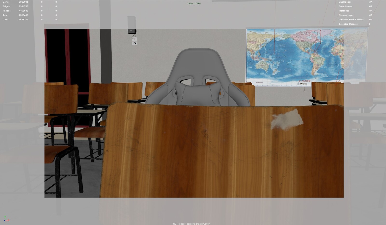 Maya viewport 4