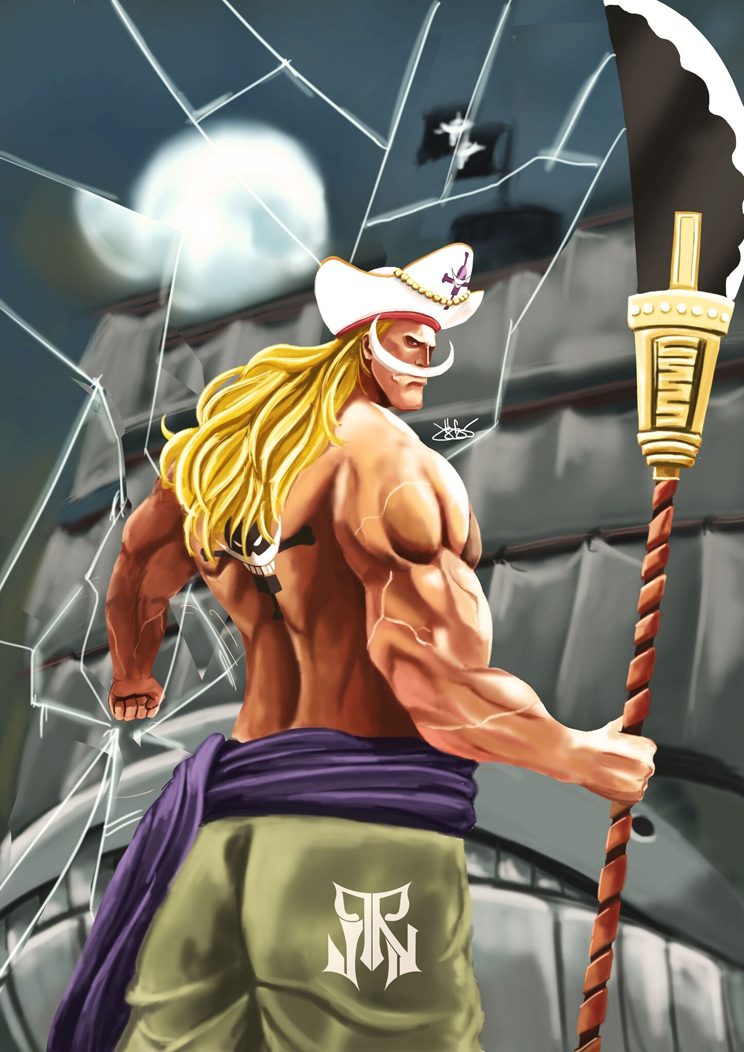 ArtStation - One Piece x Fairy Tail - Wally Dreyar Origins