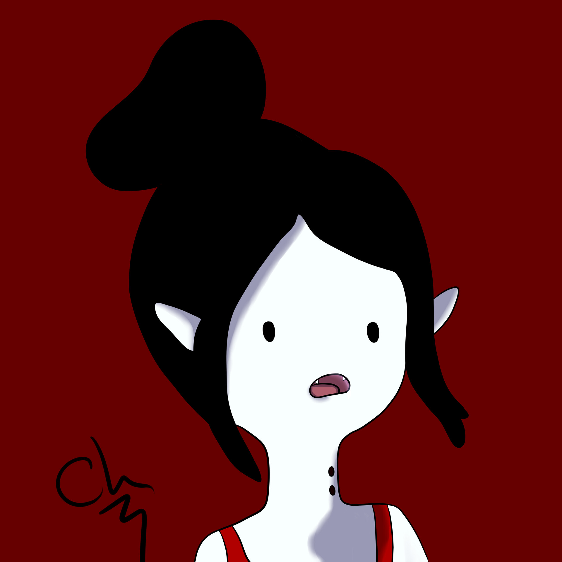 ArtStation Cartoon Marceline