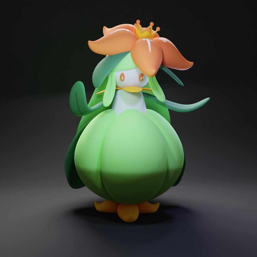 ArtStation Lilligant
